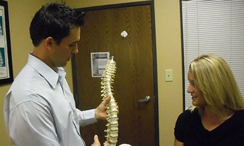 Chiropractic care for adults