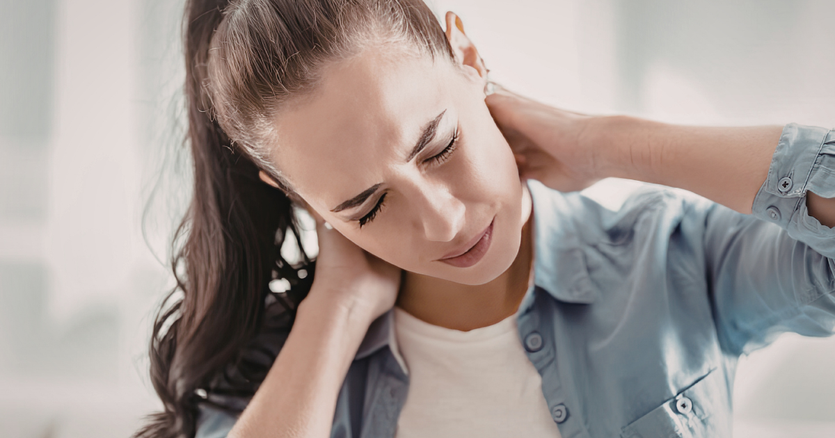 This Area of the Spine Is Often Related to Tension Headaches