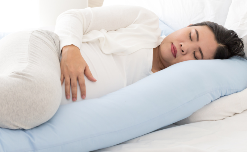 How to Sleep/Sit During Pregnancy