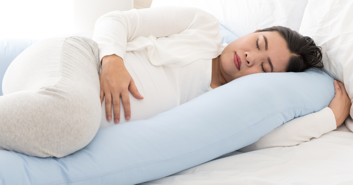 How to Sleep/Sit During Pregnancy
