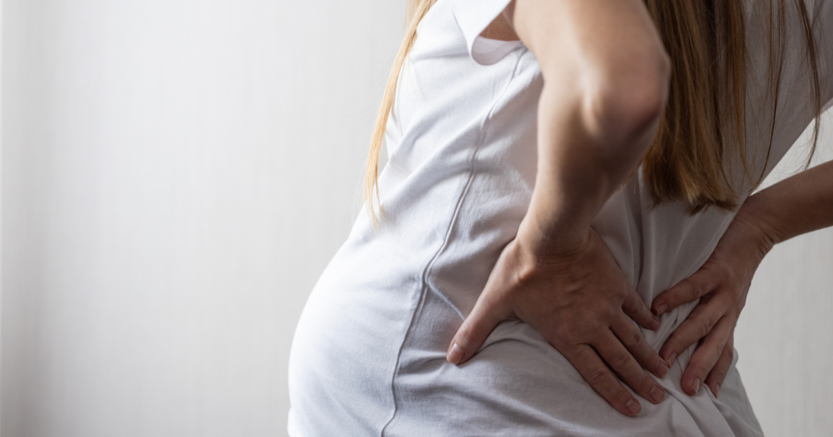 Reduce Pregnancy Related Back Pain at Home