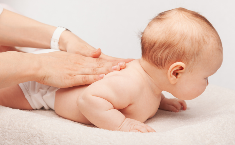 Chiropractic Adjustment for a 10 Month Old and a 2 Year Old