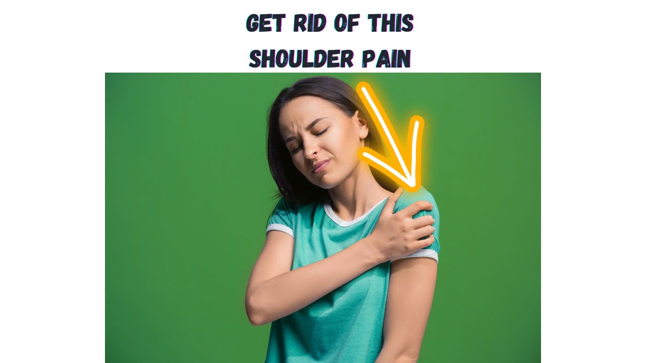 Eliminate Shoulder Pain Caused by Sitting at a Desk