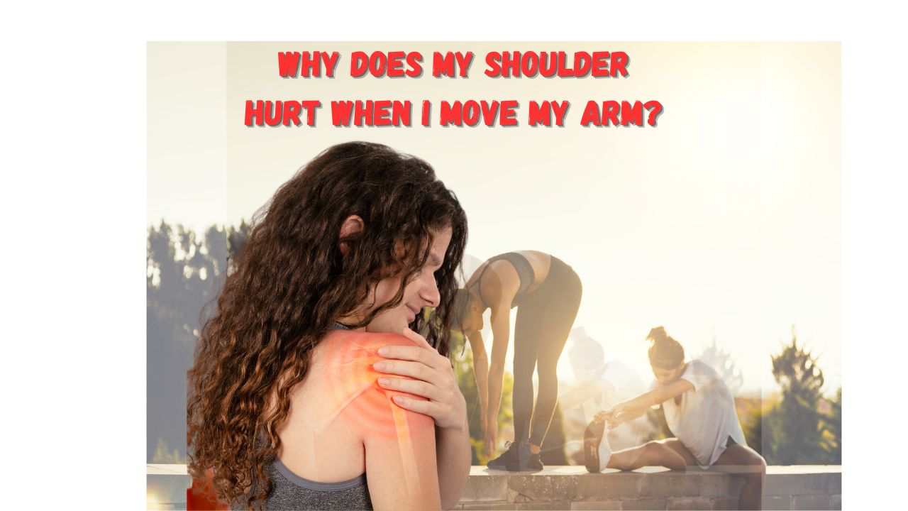 5 Reasons that Your Shoulder Hurts When You Lift it Over Your Head