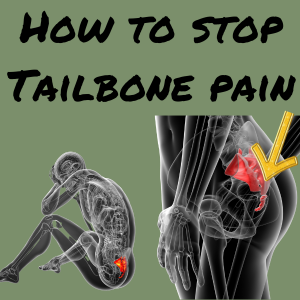 How to EASE Tailbone Pain