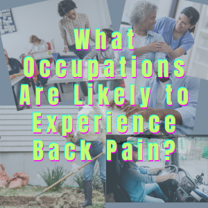 Can You Guess #1? The Top 5 Occupations Likely to Experience Back Pain