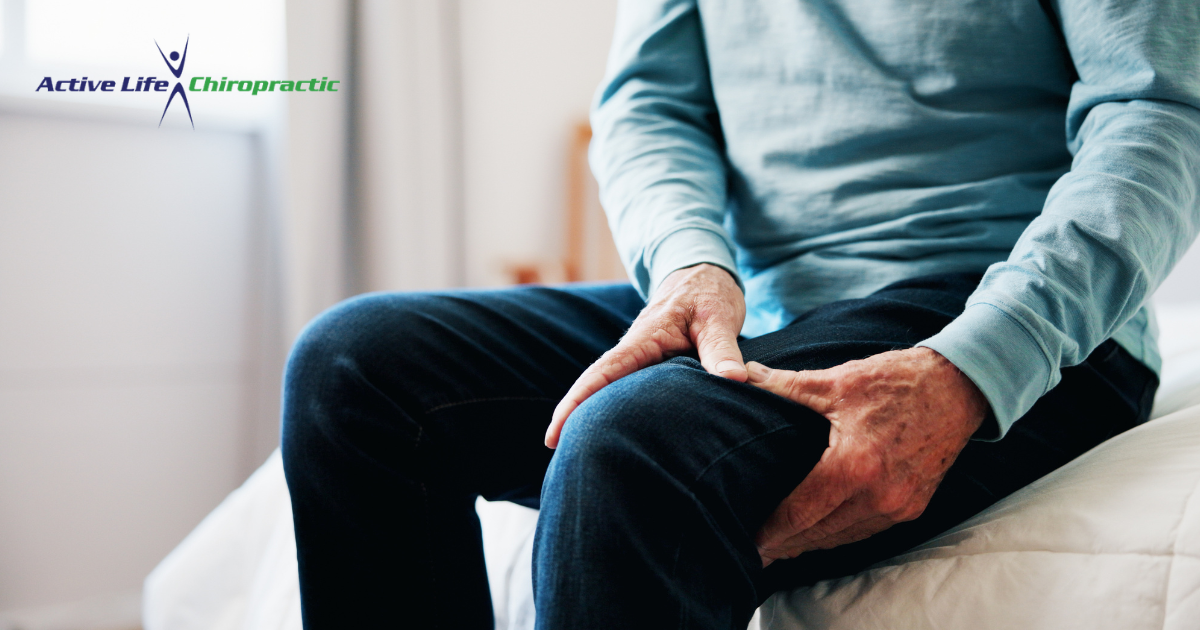 chiropractic patient experiencing pain