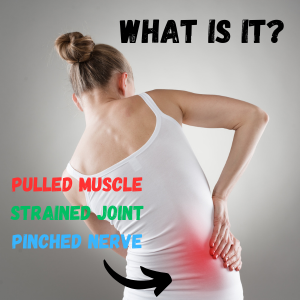 How to Distinguish Between a Muscle Strain, Joint Pain and Pinched Nerve