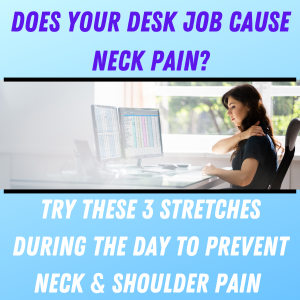 3 Daily Neck Stretches for a Desk Job