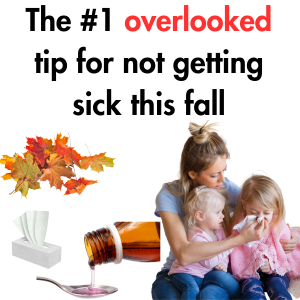 The #1 Overlooked Tip For Not Getting Sick This Fall