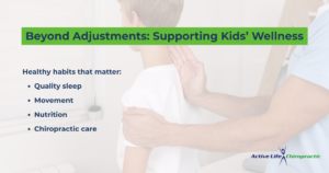 Beyond Adjustments: Supporting Kids’ Wellness