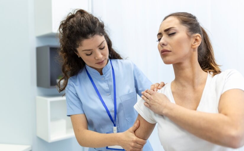 shoulder pain treatment