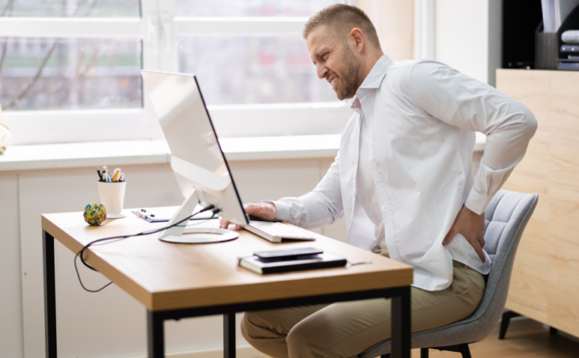 How to Improve Your Posture If You Sit at a Desk All Day