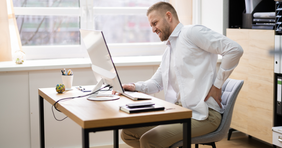 How to Improve Your Posture If You Sit at a Desk All Day