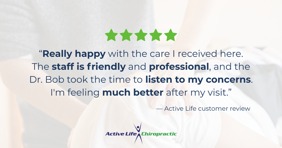 Active Life customer review