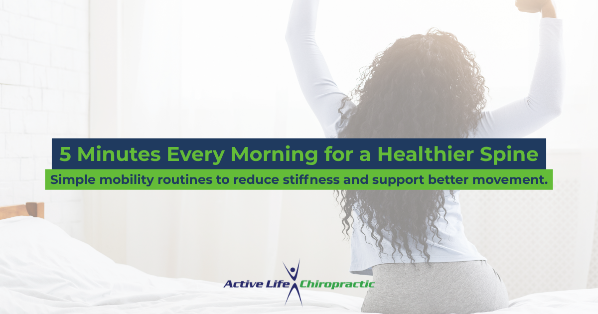 Simple mobility routines to reduce stiffness and support better movement.