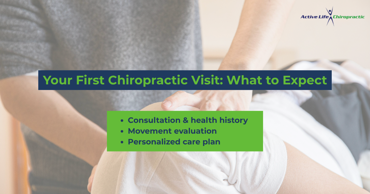 Your First Chiropractic Visit: What to Expect 