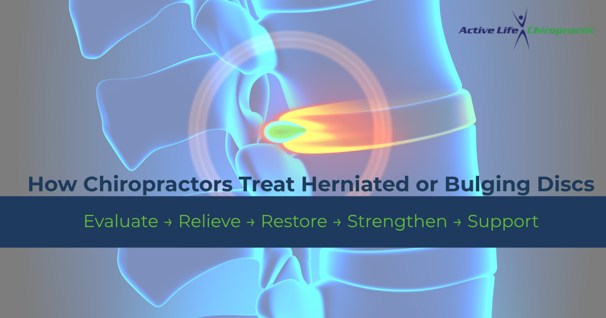 How Chiropractors Treat Herniated or Bulging Discs