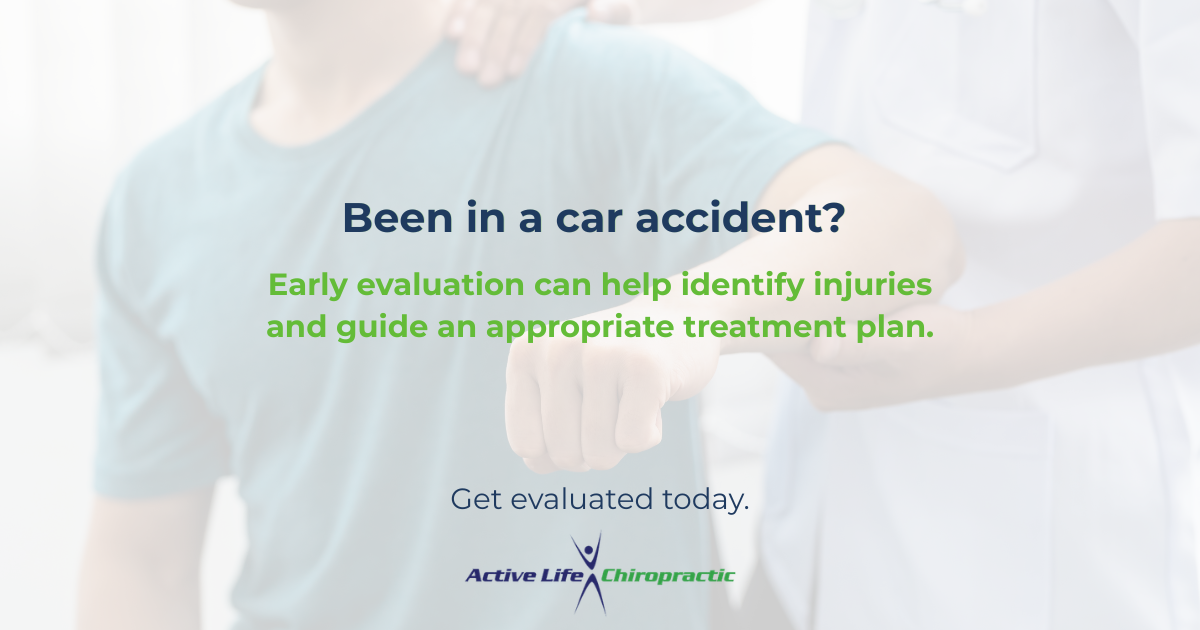 Early evaluation can help identify injuries and guide an appropriate treatment plan.